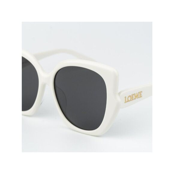 Loewe INFLATED Women Sunglasses Ivory Smoke Butterfly LW40133F 25A NEW AUTHENTIC main image 6